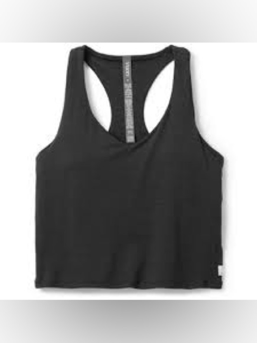 Vuori racer back tank